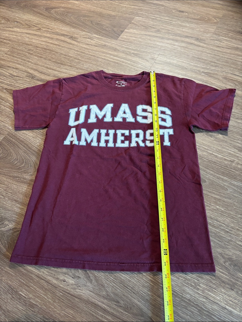 UMass Amherst Maroon Graphic Tee - Picture 2 of 5